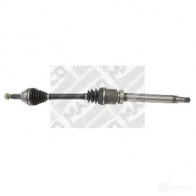 Приводной вал MAPCO 16628 4043605825650 Ford Focus 1 Универсал 1.8 TDCi 100 л.с. 2002 – 2004 WS9YP0 F