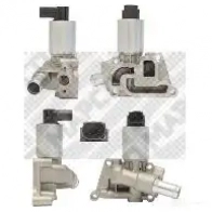 Клапан EGR MAPCO 0F U338 4043605830999 83701 1315711 - Изображение 2