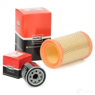 Комплект фильтров MAPCO 6 1HY6 68103 4043605759306 1314183 - Изображение 2