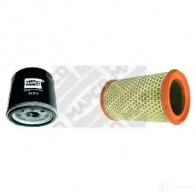 Комплект фильтров MAPCO 6 1HY6 68103 4043605759306 1314183 - Изображение 5