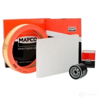 Комплект фильтров MAPCO 68804 O RVJK Seat Ibiza (6K1) 2 Хэтчбек 1.4 i 60 л.с. 1993 – 2002 4043605411372