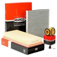 Комплект фильтров MAPCO VB5 OXQ 68831 Skoda Roomster (5J) 1 Минивэн 1.2 64 л.с. 2006 – 2007 4043605150318