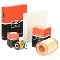 Комплект фильтров MAPCO 68914 Smart Fortwo (450) 1 Купе 0.7 (4552. 4532) 61 л.с. 2004 – 2007 4043605161901 YKB U8