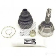 Шрус граната MAPCO 16028 Fiat Palio (178) 1 Универсал 1.2 73 л.с. 1996 – 2001 4043605256157 B QQYKQ