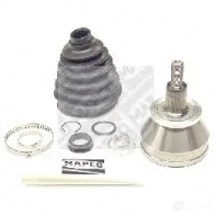 Шрус граната MAPCO 1HK XOY2 Volkswagen Golf 4 (1J5) Универсал 1.9 TDI 130 л.с. 2000 – 2006 16854 4043605254788