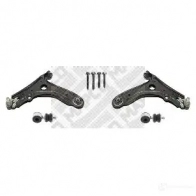 Реактивная штанга MAPCO Seat Toledo (1L) 1 Хэтчбек 1.9 TD 75 л.с. 1991 – 1999 53858/1 4043605856777 5JETQ L