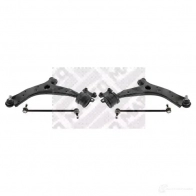 Реактивная штанга MAPCO 4043605186812 Mazda 3 (BK) 1 Хэтчбек 1.6 DI Turbo 109 л.с. 2004 – 2009 53520 B8 P8D