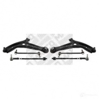 Реактивная штанга MAPCO Ford Fiesta 6 (CB1, CCN) Хэтчбек 1.6 Ti 120 л.с. 2008 – 2025 4043605109569 53348 QDHZT X