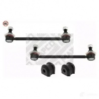 Втулки стабилизатора MAPCO CZKS IAQ 4043605579317 Hyundai Tucson (JM) 1 Кроссовер 2.0 CRDi AWD 120 л.с. 2007 – 2010 53551HPS