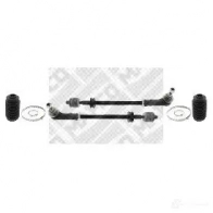 Комплект рулевых тяг MAPCO Volkswagen Transporter (T4) 4 Автобус 2.4 D Syncro 78 л.с. 1992 – 1998 5 E5TCM 4043605861498 53766/1