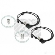 Датчик ABS MAPCO Volkswagen Passat (B5) 3 Универсал 2.8 V6 Syncro/4motion 193 л.с. 1997 – 2000 86810/8 DBIL AFE