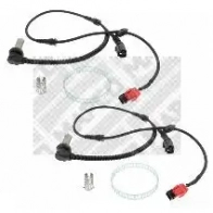 Датчик ABS MAPCO XXZ ZQ Volkswagen Passat (B5) 3 Универсал 2.8 V6 Syncro/4motion 193 л.с. 1997 – 2000 86814/8