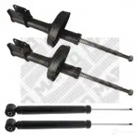 Амортизатор MAPCO Renault Clio (BB, CB) 2 Хэтчбек 1.9 dTi (B/CB0U) 80 л.с. 1999 – 2005 4043605866264 40936 C6 R2VG