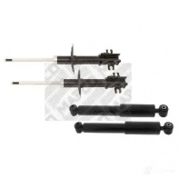 Амортизатор MAPCO 4043605866219 Fiat Punto (188) 2 Хэтчбек 1.3 JTD 16V 70 л.с. 2003 – 2012 JZ29 5 40954