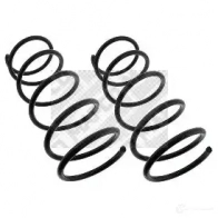 Комплект пружин подвески MAPCO Ford Focus 1 Хэтчбек 1.8 Turbo DI / TDDi 90 л.с. 1998 – 2004 4043605852496 70657/2 TN SME