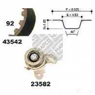 Комплект ремня ГРМ MAPCO 1301840 4043605406538 LW4 XPP7 23542