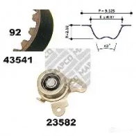 Комплект ремня ГРМ MAPCO 23541 4043605406521 L8 ORB 1301839