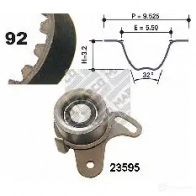 Комплект ремня ГРМ MAPCO 4043605410825 PBR PJ 73533 1315233