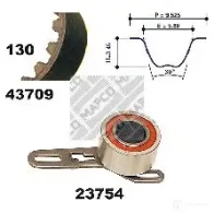 Комплект ремня ГРМ MAPCO 23709 4043605583154 1301948 AHXXTW V