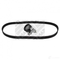 Комплект ремня ГРМ MAPCO 23634 Ford Fiesta 4 (DX, JA, JB) Хэтчбек 1.4 i 16V 90 л.с. 1996 – 2002 4043605883612 W OH4N