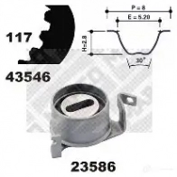 Комплект ремня ГРМ MAPCO M825MH 7 1301844 4043605827906 23546
