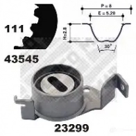 Комплект ремня ГРМ MAPCO Mitsubishi Colt 5 (CJ, CP) 1995 – 2002 23545 4043605827890 26QO L
