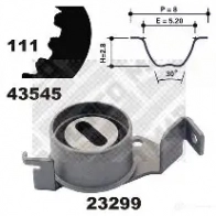 Комплект ремня ГРМ MAPCO 1301843 23545 4043605827890 26QO L