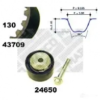 Комплект ремня ГРМ MAPCO 4043605450845 QM KPXT 1301901 23632