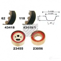 Комплект ремня ГРМ MAPCO 3XO8 K 23418 1301753 4043605031532