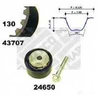 Комплект ремня ГРМ MAPCO 4043605450838 BRR O6M 1301900 23631