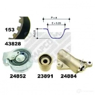 Комплект ремня ГРМ MAPCO 4043605450975 23840 8 0CD2 Audi A4 (B5) 1 Универсал 1.8 T 150 л.с. 1996 – 2001