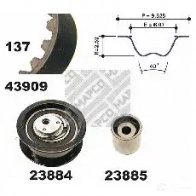 Комплект ремня ГРМ MAPCO 4043605410894 NQ6W H Ford Galaxy 1 (VX, VY, WGR) Минивэн 73808