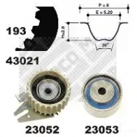 Комплект ремня ГРМ MAPCO 4043605827487 RYC 9G Fiat Marea (185) 1 1996 – 2007 23021