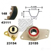 Комплект ремня ГРМ MAPCO 23111 K XY24 Renault Megane 1 (BA, JA, EA, DA, LA) 1995 – 2002 4043605405852