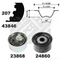 Комплект ремня ГРМ MAPCO 73816 Audi A6 Allroad (C5) 2 1997 – 2004 4043605828033 Z ZL4ZV