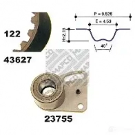 Комплект ремня ГРМ MAPCO 1301895 4043605406415 R RKCY6 23627