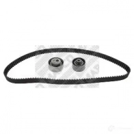 Комплект ремня ГРМ MAPCO 4043605410757 23432 Peugeot 106 2 (1A, 1S) 1996 – 2001 639 W6