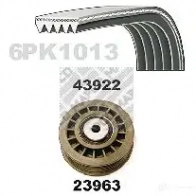 Комплект приводного ремня MAPCO 23937 4043605405760 1302166 K931I A