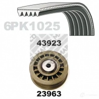 Комплект приводного ремня MAPCO 0O8 2N 23923 1302159 4043605405777