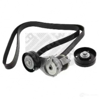 Комплект приводного ремня MAPCO 1R4 0J4C 93702 4043605885234 Volkswagen Golf 4 (1J1) Хэтчбек