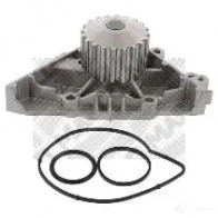Водяной насос, помпа MAPCO X9CG 6 Peugeot 407 1 (6C, D, E) 2004 – 2010 4043605452511 21323