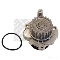 Водяной насос, помпа MAPCO 4043605453402 A 7Q8X Volkswagen Scirocco 137-138 Купе 2.0 R 265 л.с. 2009 – 2017 21837