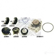 Комплект ремня ГРМ с помпой MAPCO BGI M7NP Volvo V70 4043605450661 41819/1