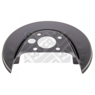 Кожух, щиток тормозного диска MAPCO 9046 ZV83J VD 1440644066