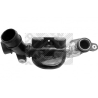 Патрубок интеркулера MAPCO 139026 XO91 M9 Mazda 3 (BL) 2 Хэтчбек 1.6 MZR 105 л.с. 2008 – 2014