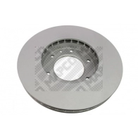 Тормозной диск MAPCO 4J IQ1R1 1440644147 15013C - Изображение 2