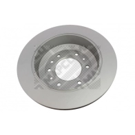 Тормозной диск MAPCO 15014C 1440644148 RWM28 27 - Изображение 2