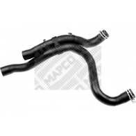 Шланг радиатора MAPCO 39437 OV FB86B Audi A1 (8X1, K) 1 Хэтчбек 1.2 Tfsi 86 л.с. 2010 – 2015