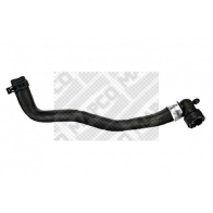 Шланг радиатора MAPCO 39461 Peugeot 207 1 (WK, WC, PF1) 2006 – 2014 8 0F04KL