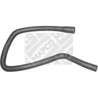 Патрубок печки MAPCO 39595 09S 2U 1440645062